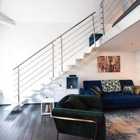 Maison Triplex Jj - Ecrin Verdoyant Au Coeur De Lyon Luaran gambar