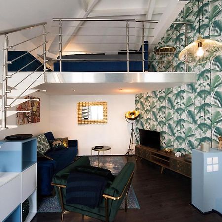 Maison Triplex Jj - Ecrin Verdoyant Au Coeur De Lyon Luaran gambar