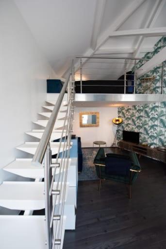 Maison Triplex Jj - Ecrin Verdoyant Au Coeur De Lyon Luaran gambar