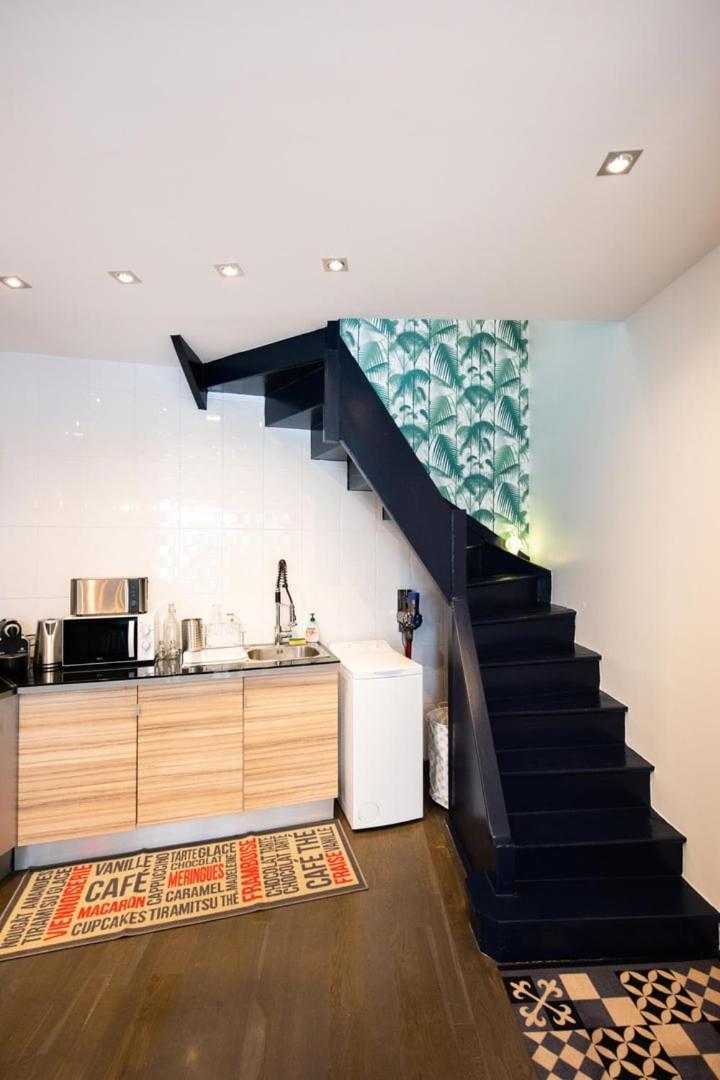 Maison Triplex Jj - Ecrin Verdoyant Au Coeur De Lyon Luaran gambar