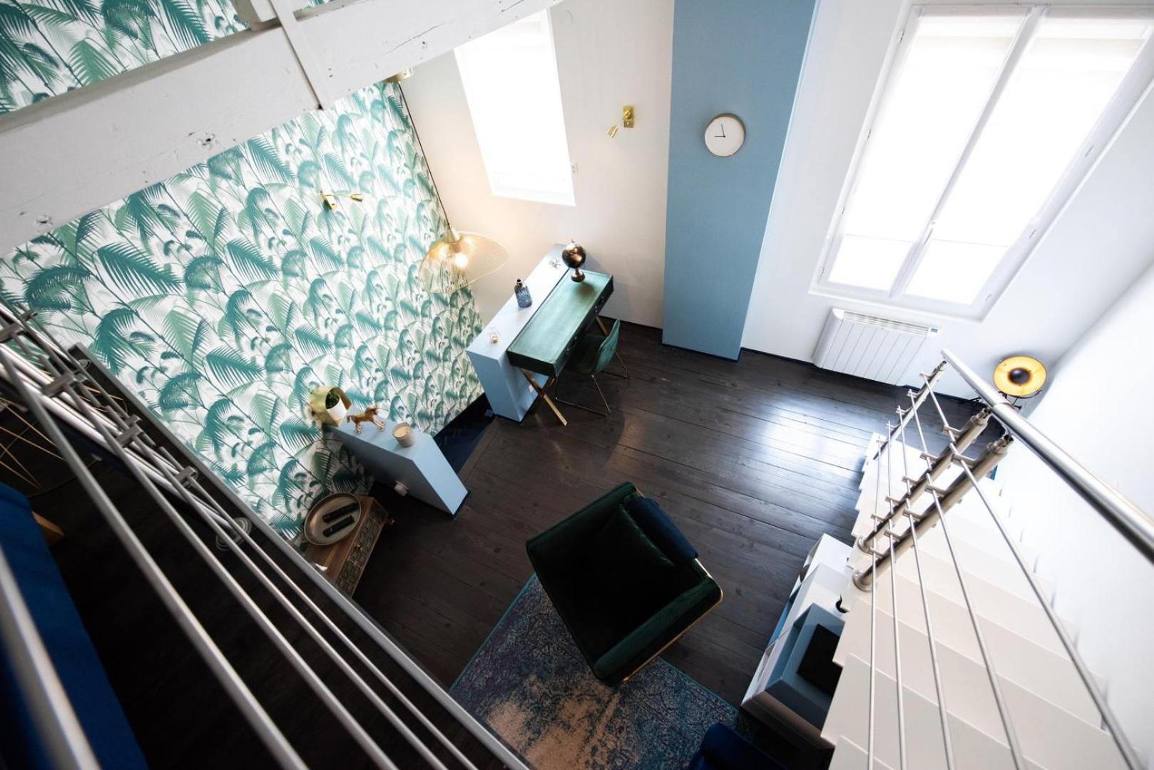 Maison Triplex Jj - Ecrin Verdoyant Au Coeur De Lyon Luaran gambar