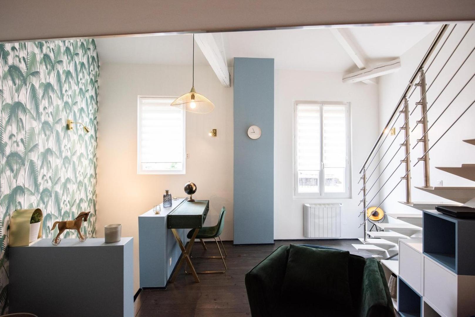 Maison Triplex Jj - Ecrin Verdoyant Au Coeur De Lyon Luaran gambar