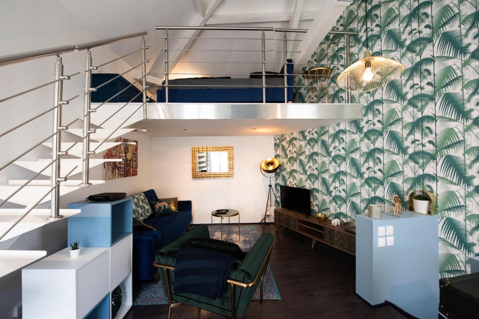Maison Triplex Jj - Ecrin Verdoyant Au Coeur De Lyon Luaran gambar